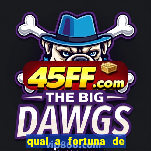 qual a fortuna de diego ribas